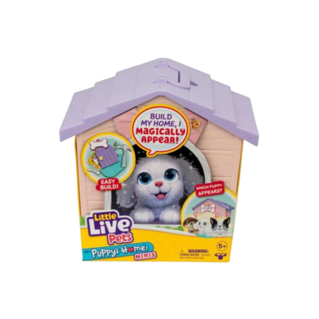 Little Live Pets My Puppy Home Mini Pset