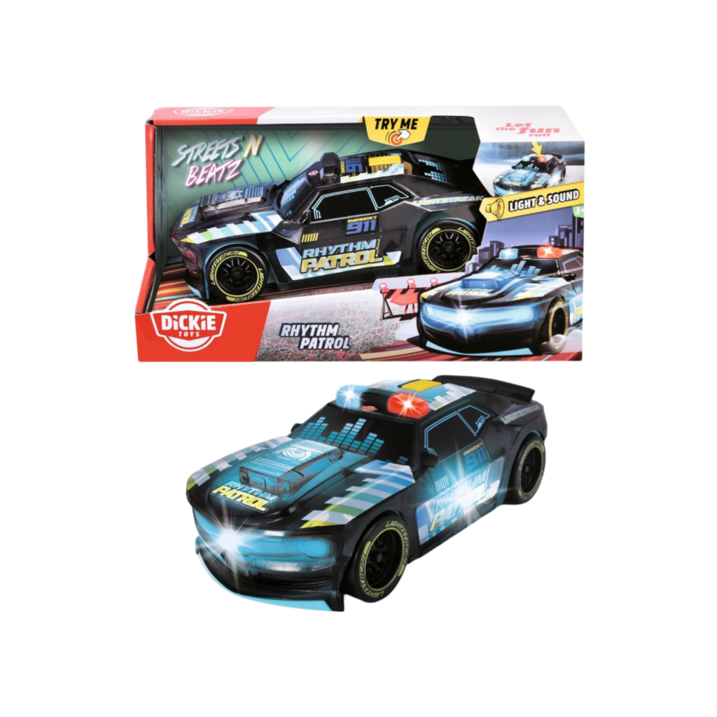 Dickie Rhythm Patrol