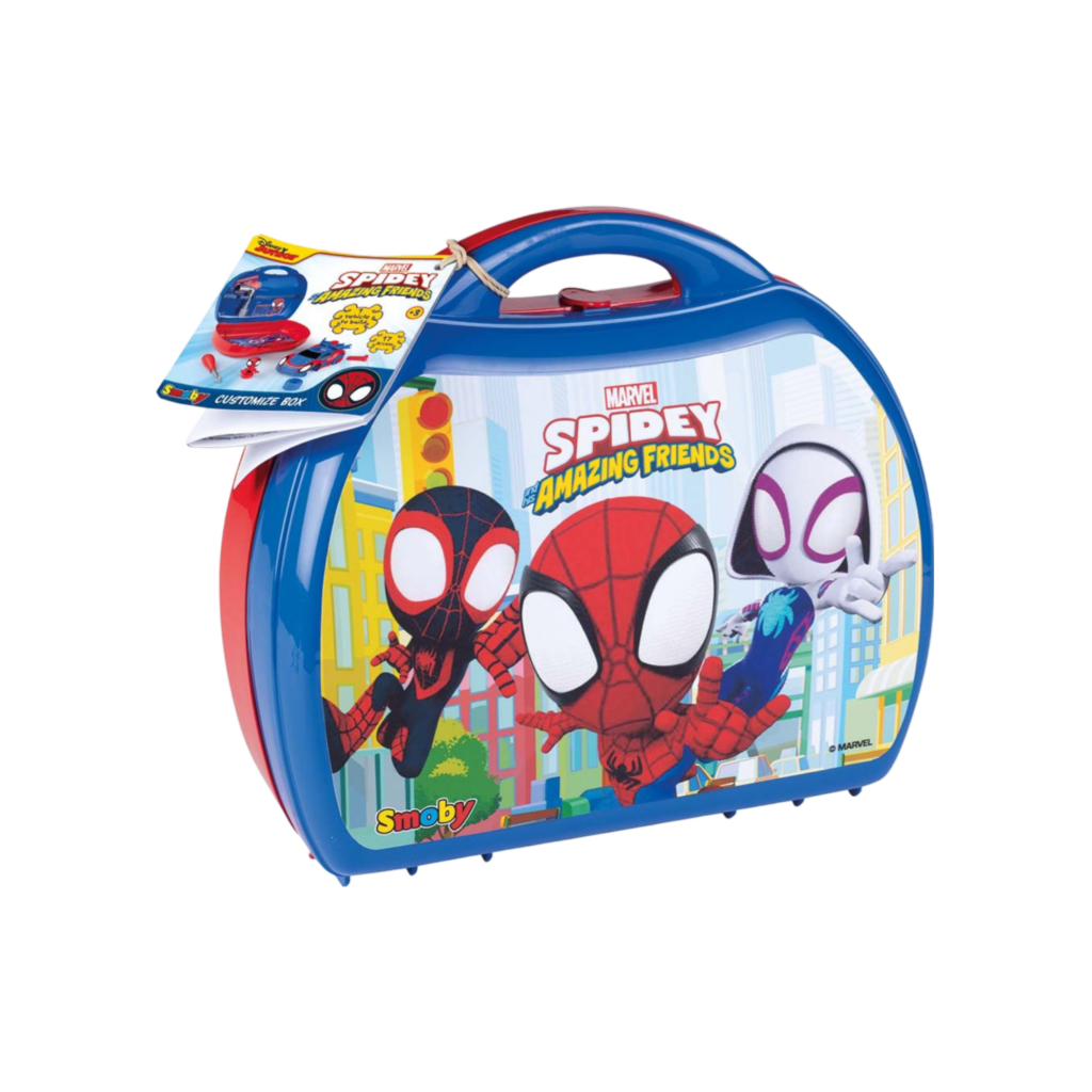 Smoby Spidey CustomizeBox