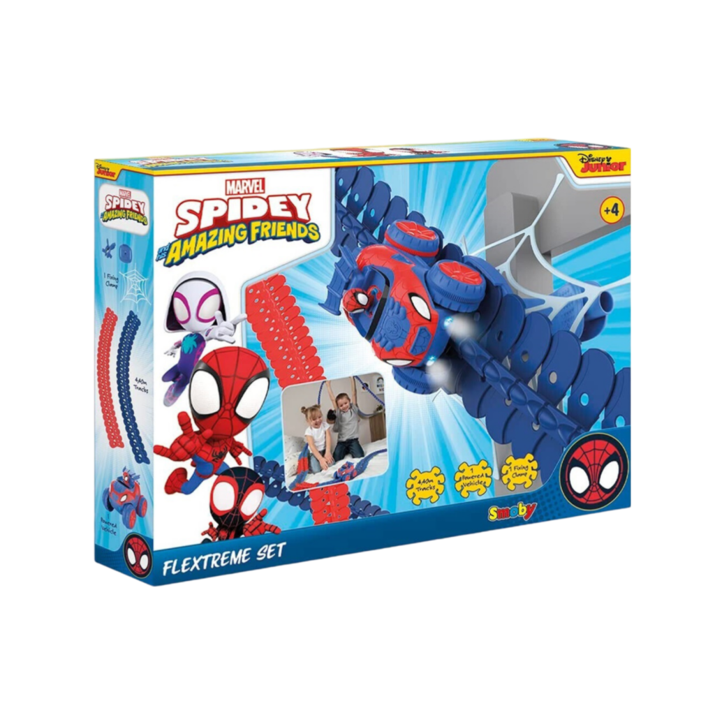 Smoby Spidey Flextreme Discovery Set