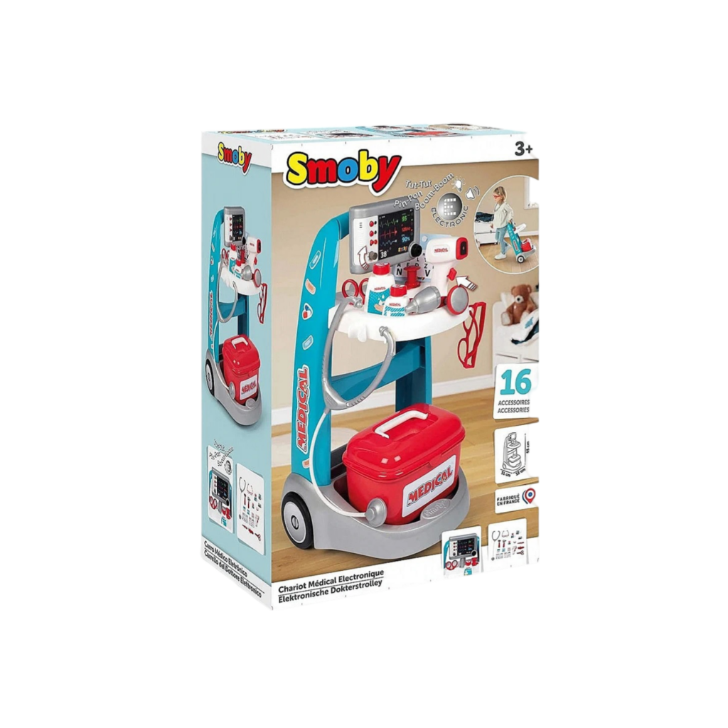Smoby Medical Rescue Troller