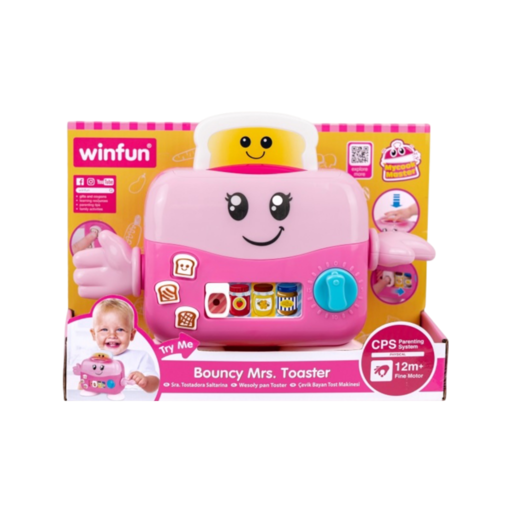 Winfun Bouncy Mrs Toaster