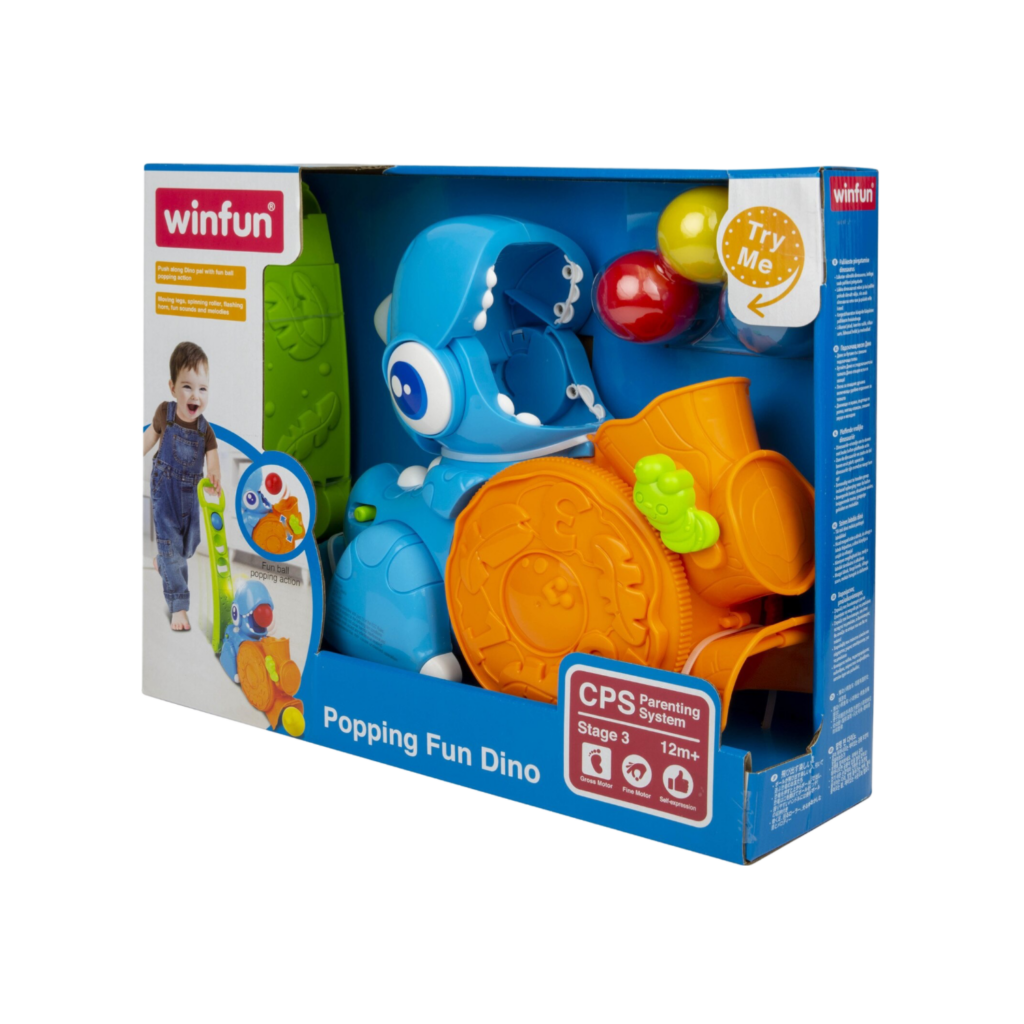 Winfun Popping Fun Dino