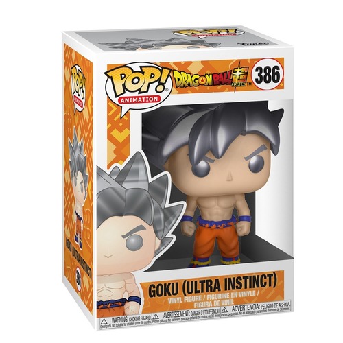 Funko Pop! Animation:Dragon Ball Z Goku Ultra Instinct