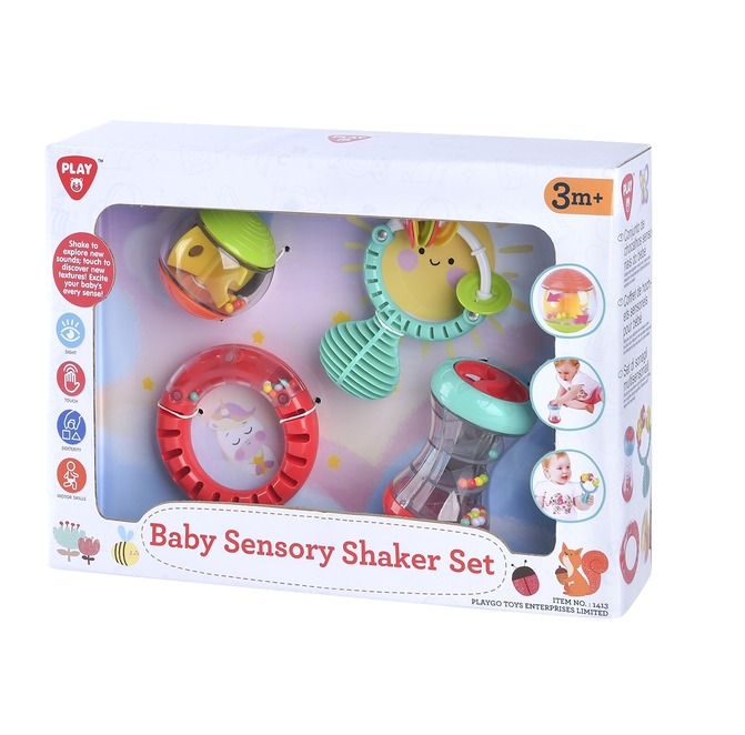 Playgo Baby Sensory Shaker Set