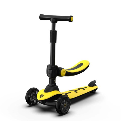 Lamborghini Scooter With  Seat - Yellow