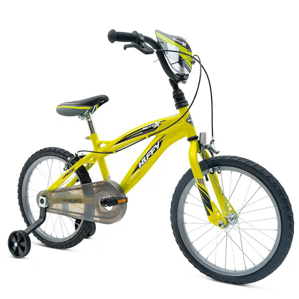 Huffy Moto X 18" B Bike Yellow