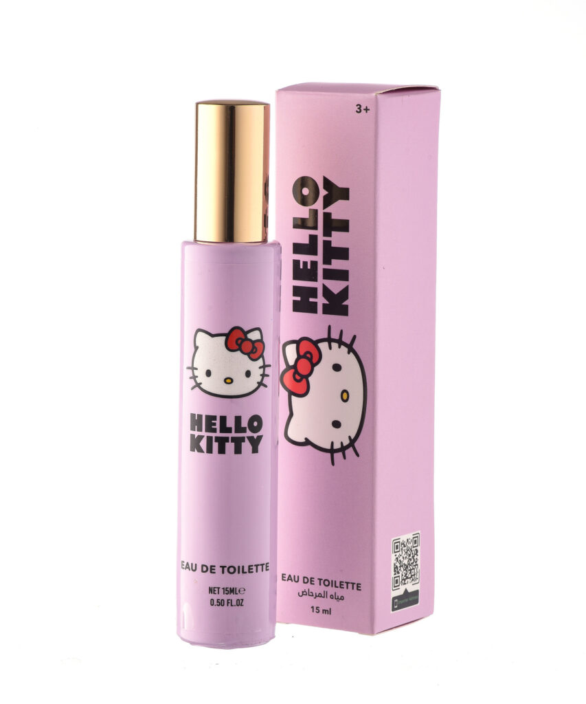 Perfume In Blister Card  Gloo Hello Kitty 15Ml