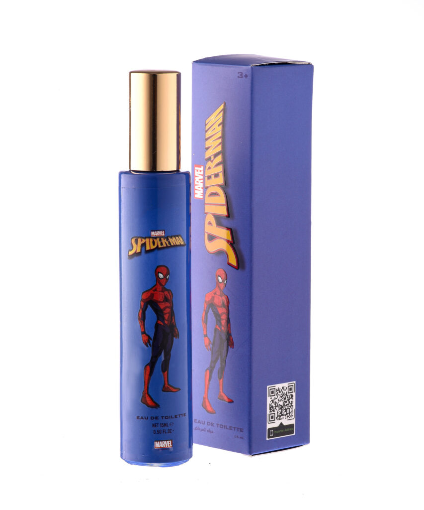 Perfume In Blister Card Gloo Spiderman 15Ml