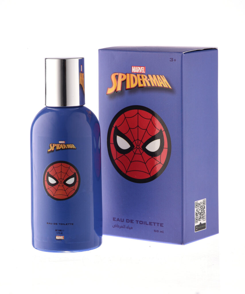 Perfume In Blister Card Gloo Spiderman 50Ml