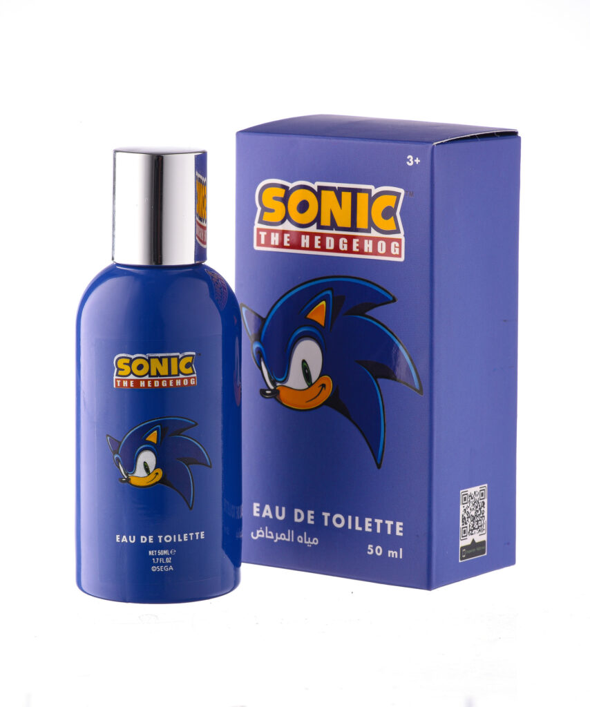 Perfume In Blister Card Gloo Sonic Sonic The Hedgehog 50Ml