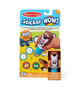 Melissa & Doug Sticker Wow! Sticker Stamper & Activity Pad - Dog