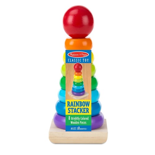 Melissa & Doug Rainbow Stacker 46000576