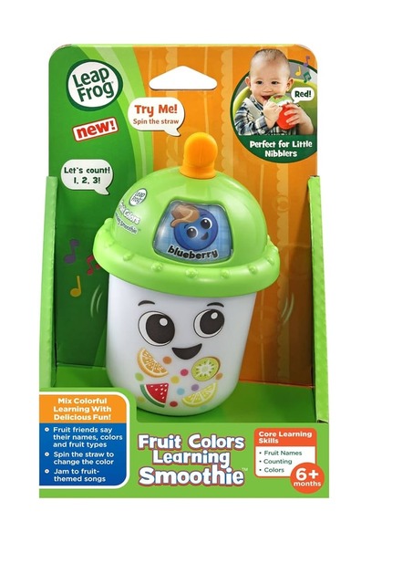 Leap Frog Fruit Colors Learning Smoothie(Lfus)