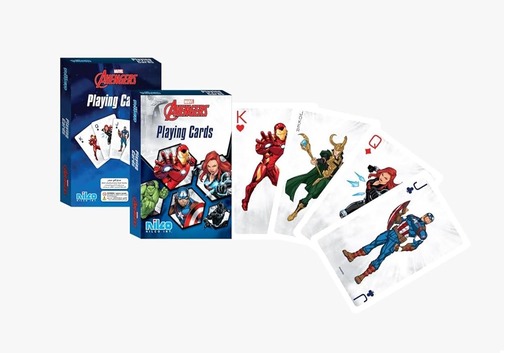 Nilco Disney Playing Cards  Avengers