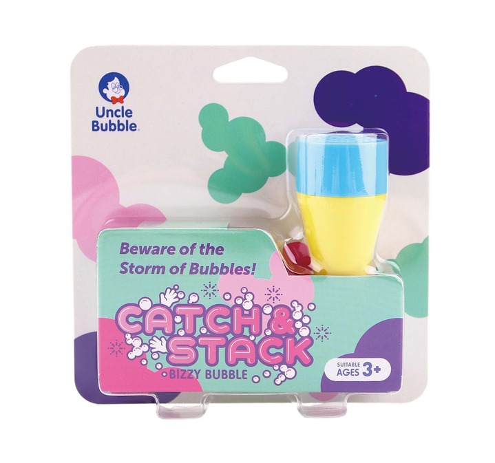 Uncle Bubble Catch N Stack Bizzy Bubble