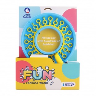 Uncle Bubble Fun  Fantasy Wand
