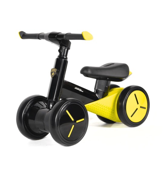 Lamborghini Balance Bike 4-Wheels (Yellow)