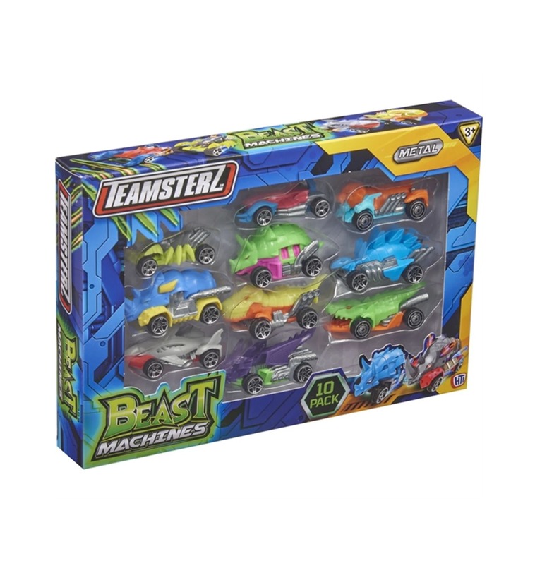 Teamsterz Beast Machines Die Cast 9Pcs  (Each Sold Separately)