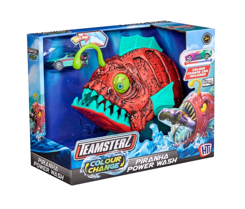 Teamsterz Colour Change Piranha Power Wash With 1 Car