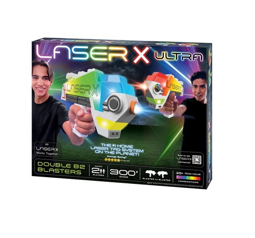 Laser X Ultra Double B2 Blasters B/O