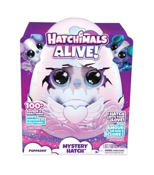 Hatchimals Alive Secret Puppadee Assorted 2
