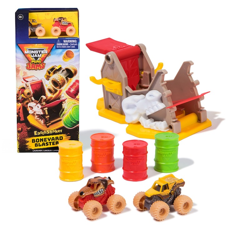 Spin Master  Monster Jam Mini Launchers