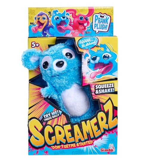 Simba Screamerz Bear