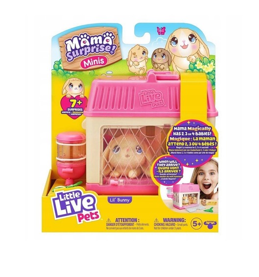 Little Live Pets Mama Surprise S2 Mini Playset
