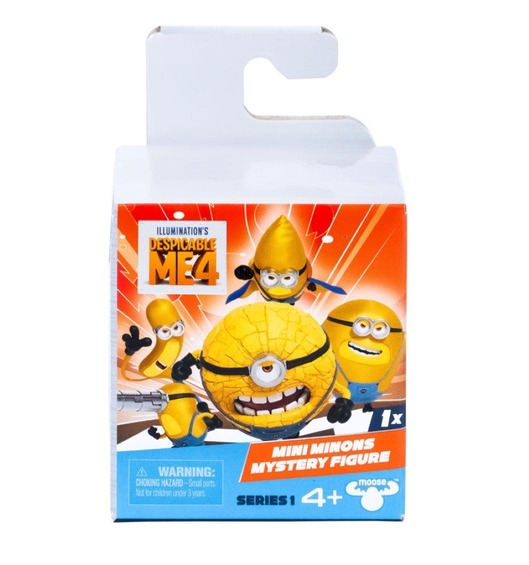 Despicable Me 4 2" Collectible Single Pack