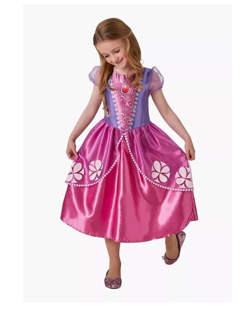 Rubies Costumes Disney Princess Sofia The First Classic Costume