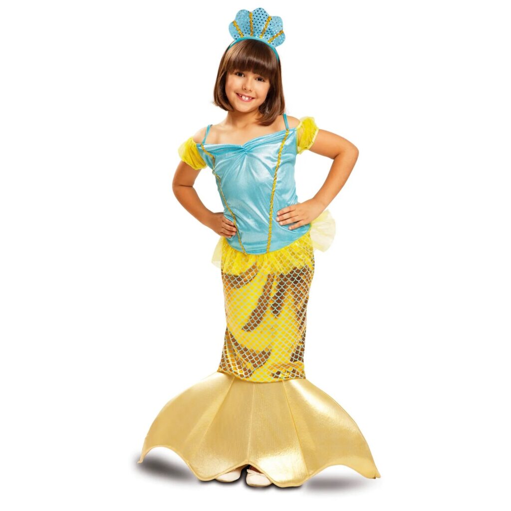 Mom Myotherme Little Mermaid 3-4 Y