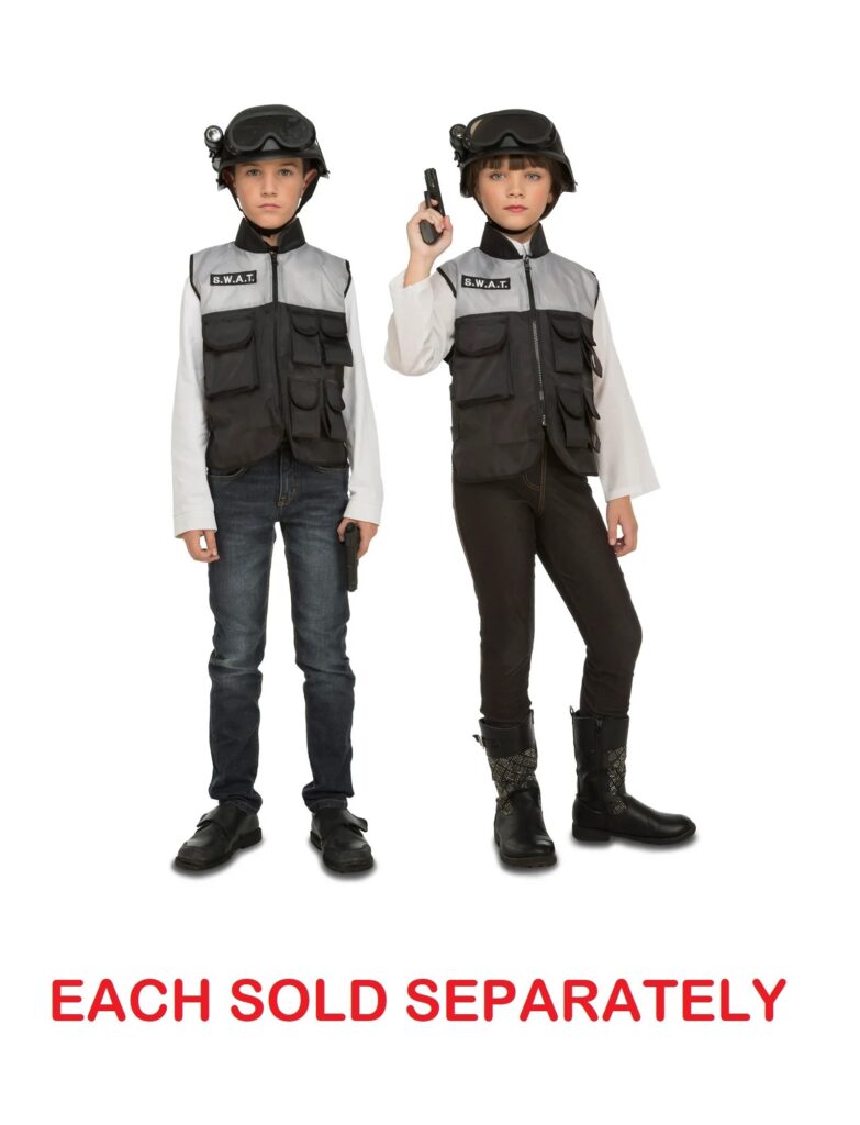 Mom Myotherme I Wanna Be A Swat Officer 3-5 Y