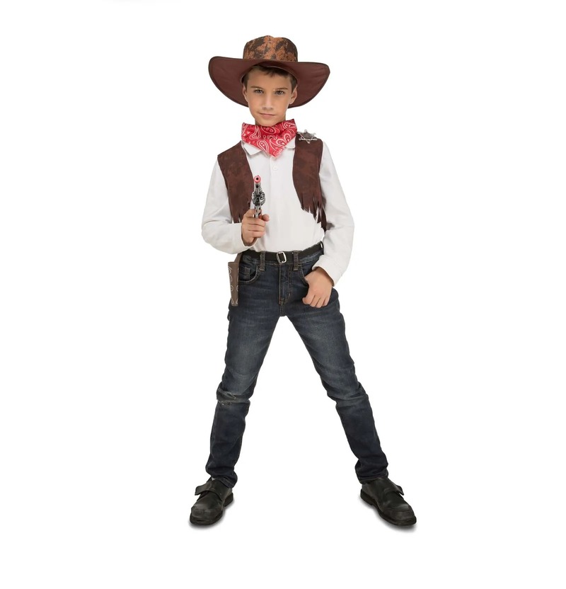 Mom Myotherme I Wanna Be A Cowboy/Cowgirl 5 -7 Y