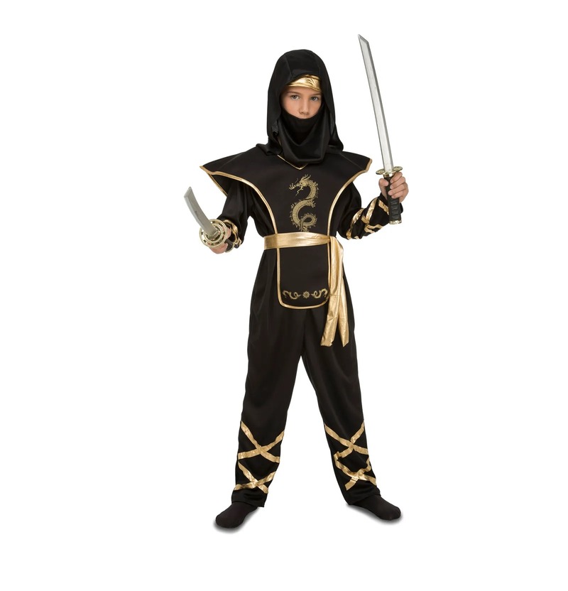 Mom Myotherme Black Ninja 5-6 Y