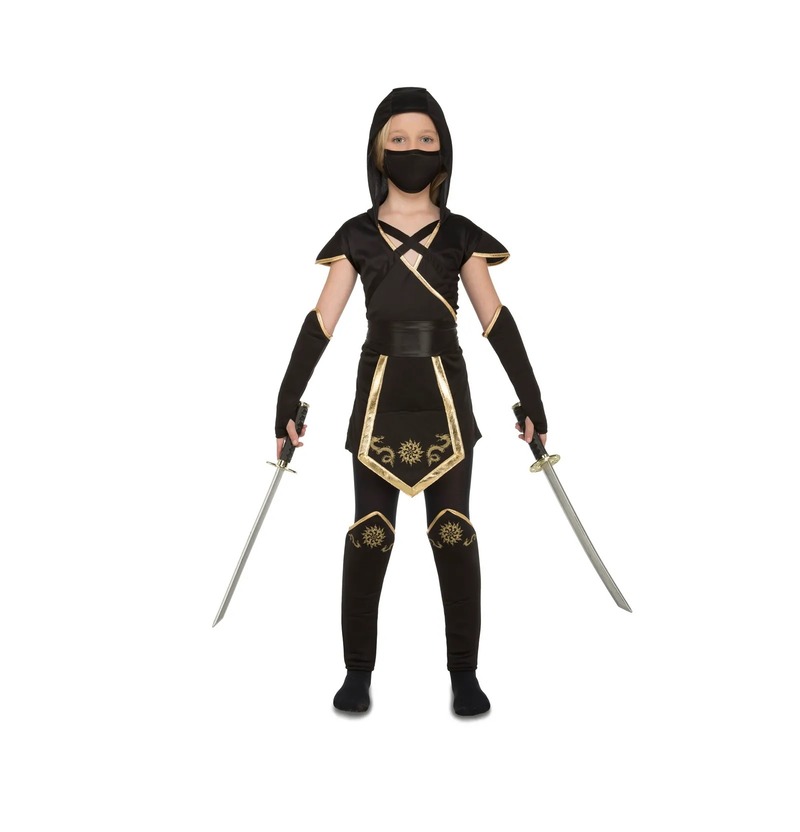 Mom Myotherme Black Ninja 7-9 Y