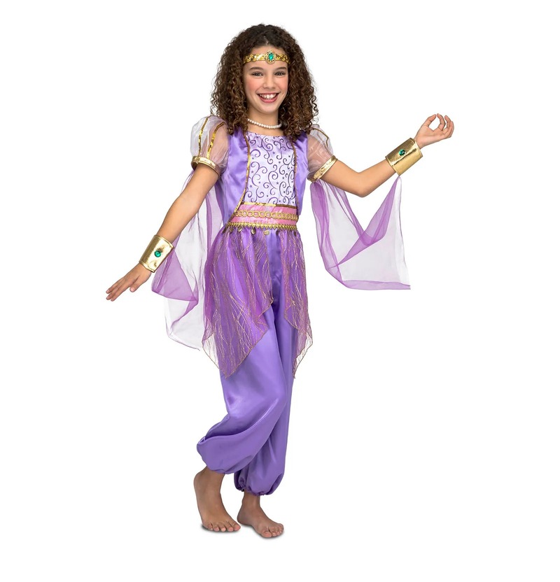 Mom Myotherme Purple Arab Princess 3-4 Y