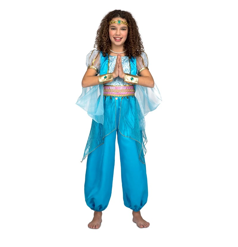 Mom Myotherme Turquoise Arab Princess 3-4 Y