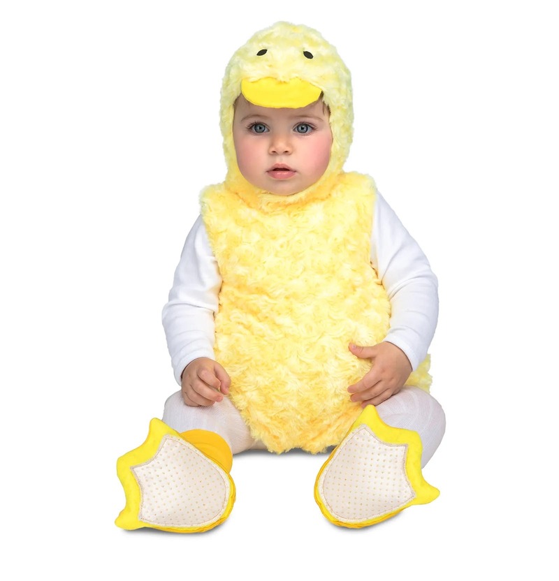Mom Myotherme Little Yellow Plush Duck 12-24 M