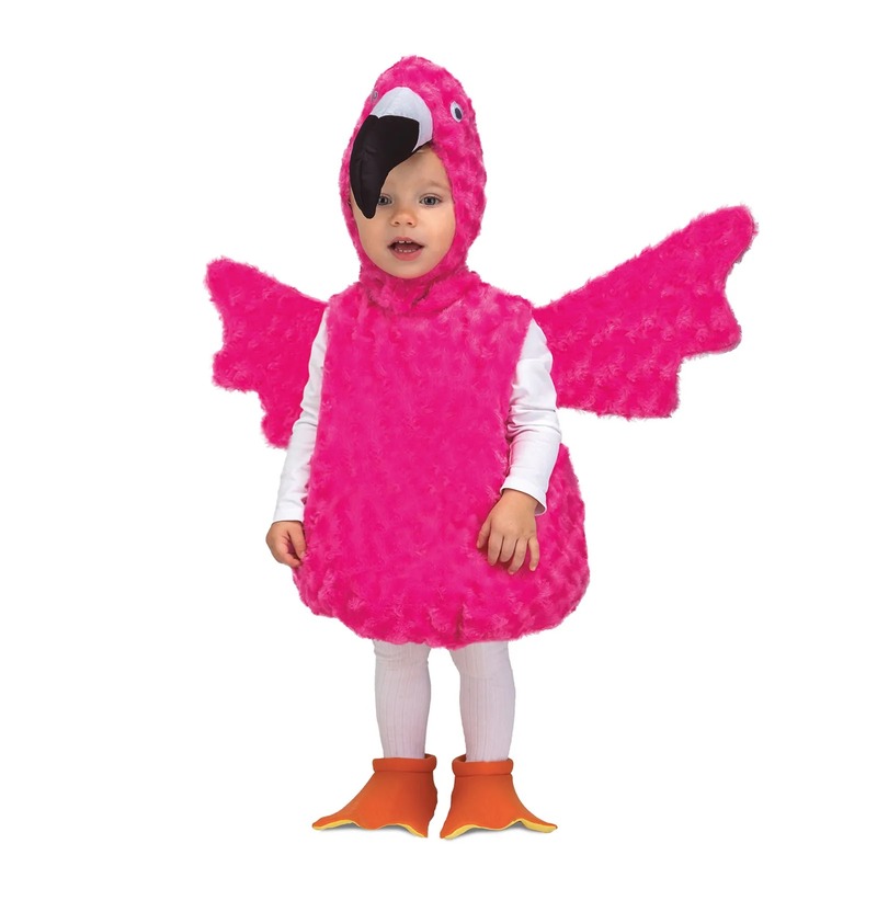 Mom Myotherme Plush Flamingo 12-24 M