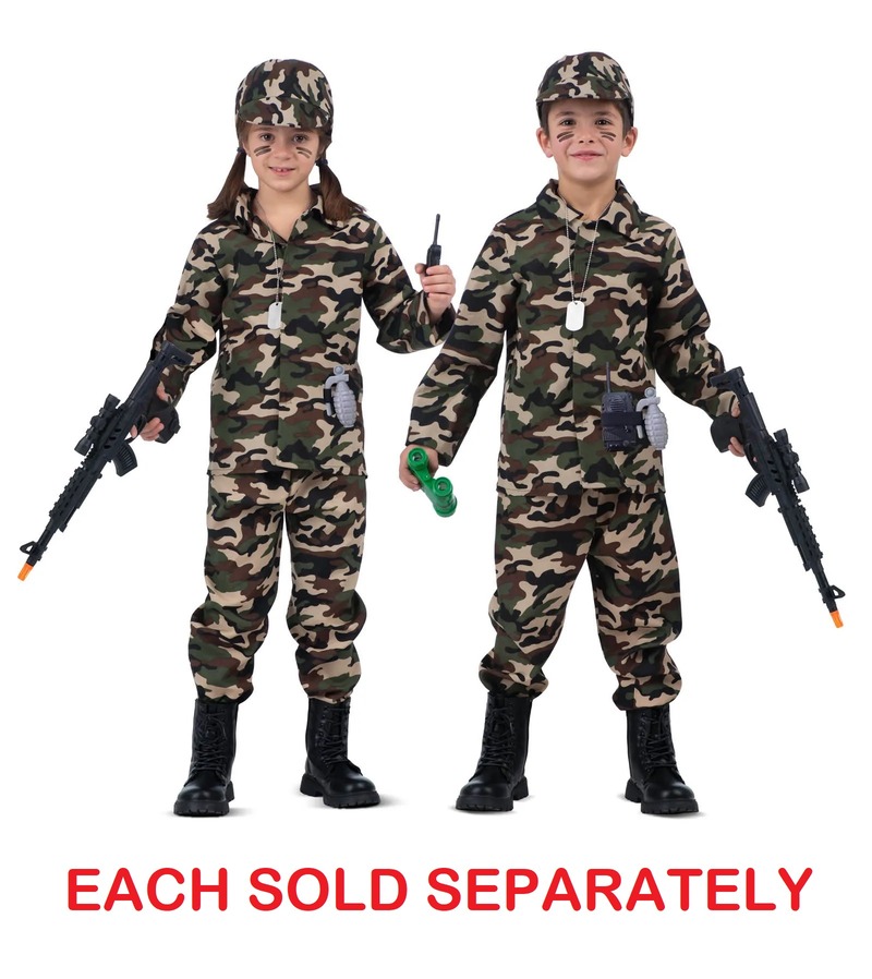 Mom Myotherme I Wanna Be A Soldier 3-5 Y