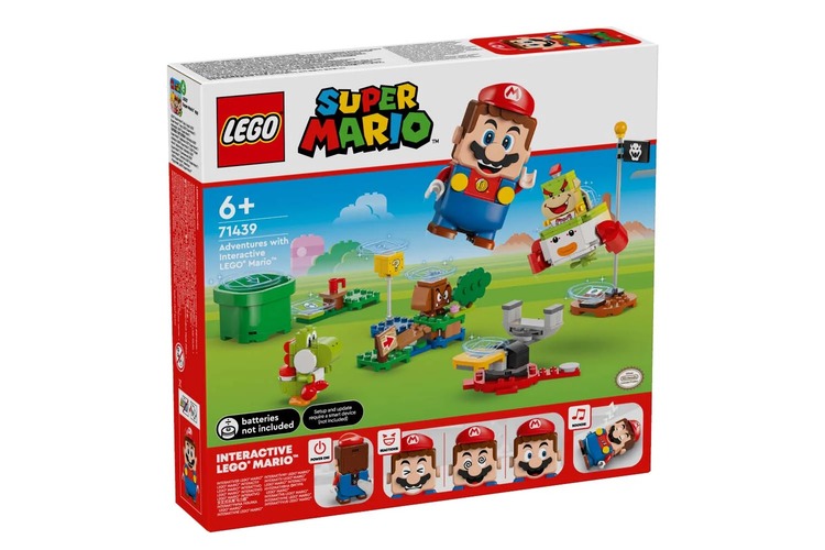 Lego  Super Mario 71439 Adventures With Interactive Mario