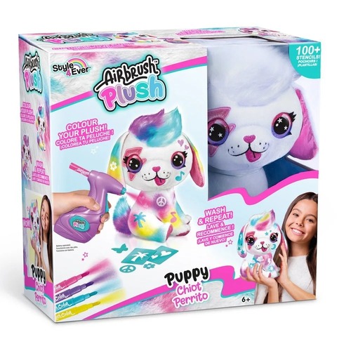 Canal Toys Airbrush Plush - Puppy