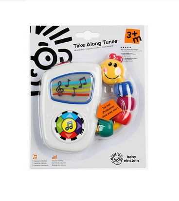 Baby Einstein  Take Along Tunes Musical Toy