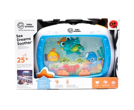 Baby Einstein  Sea Dreams Soother Crib Toy