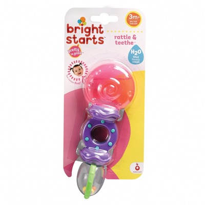 Bright Starts Rattle & Teethe Teether Toy