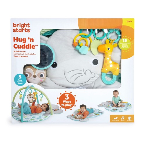Bright Starts  Hug ‘N Cuddle Activity Gym