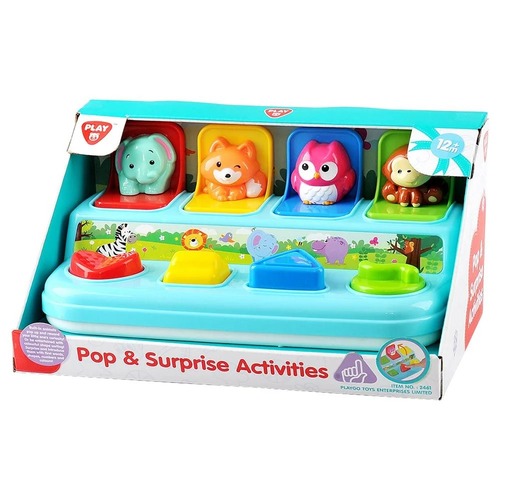 Playgo Pop & Surprise Activities