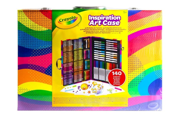 Crayola Inspiration Art Case  (New Design)