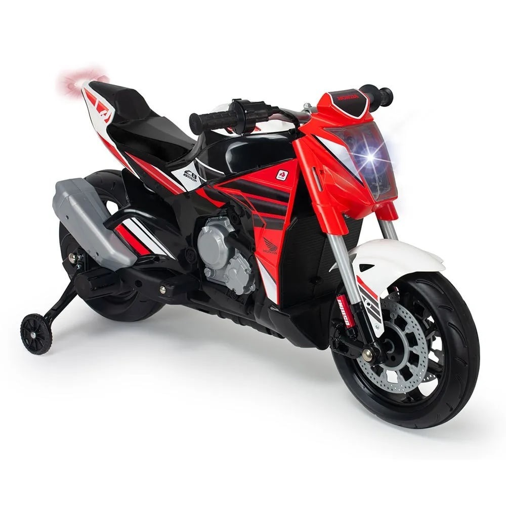 Injusa Moto Honda Naked 12V  - Lights And Sounds